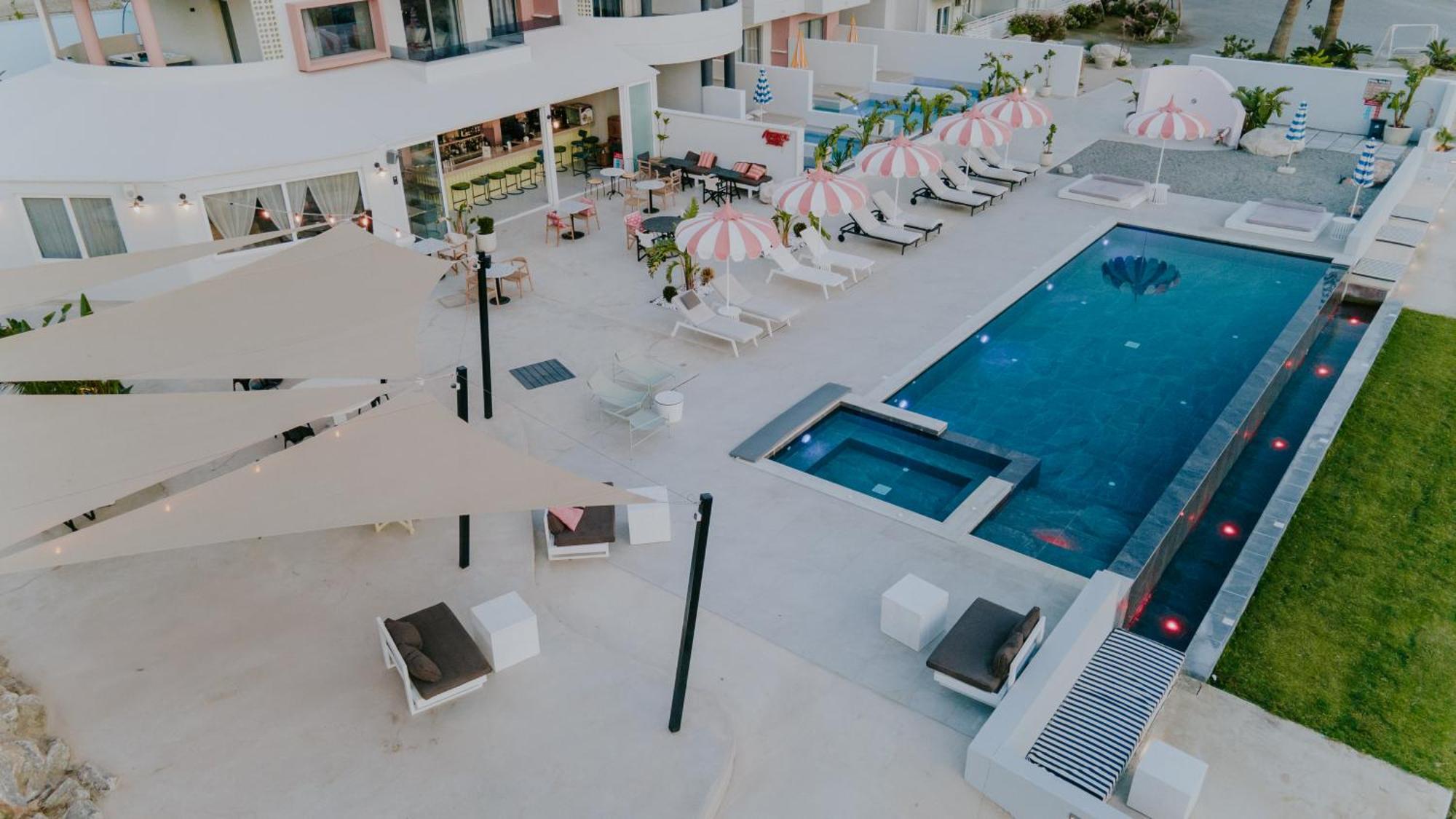 The Palms Concept Hotel Adults Only 16 Plus Faliraki Luaran gambar