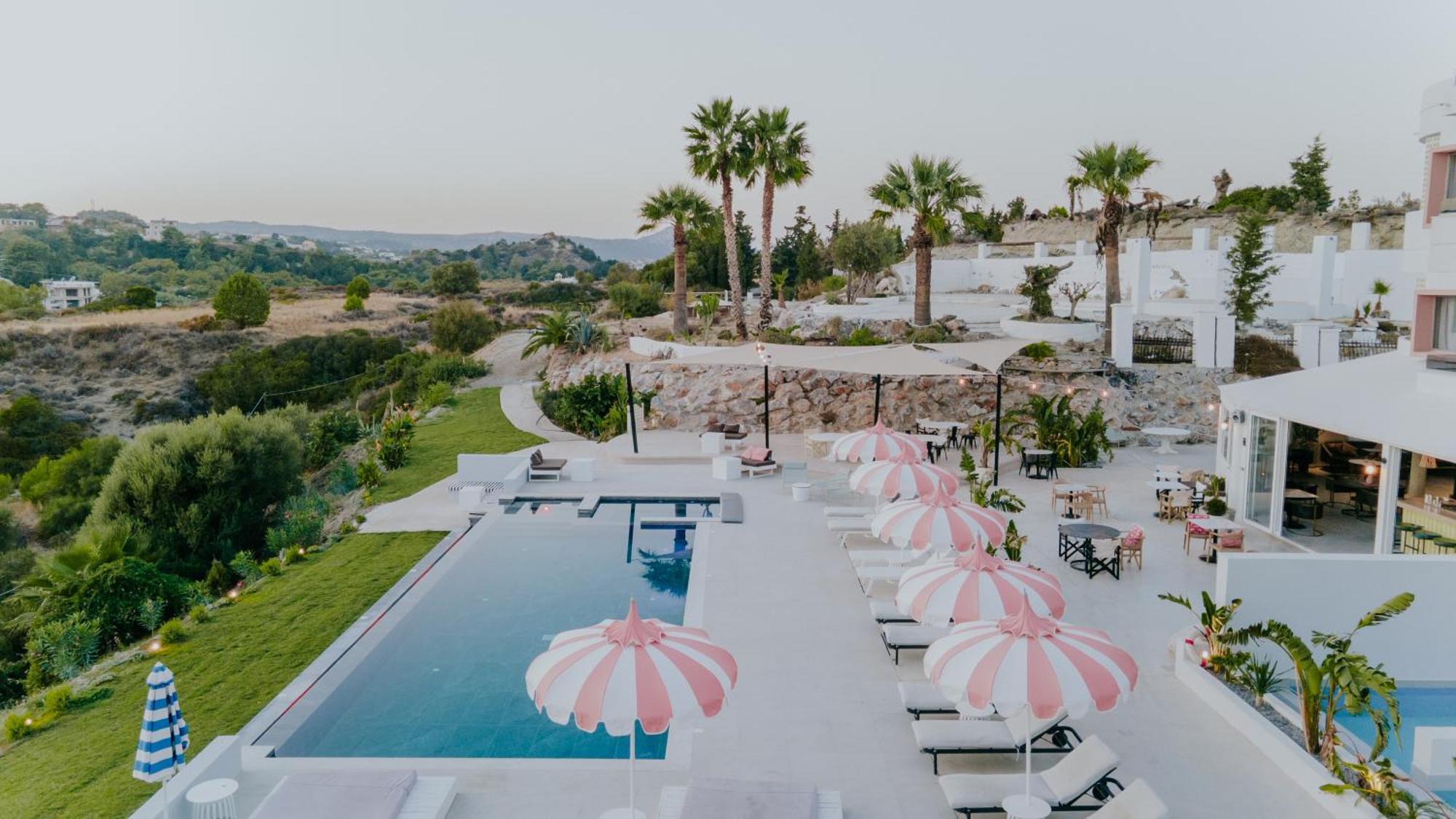 The Palms Concept Hotel Adults Only 16 Plus Faliraki Luaran gambar