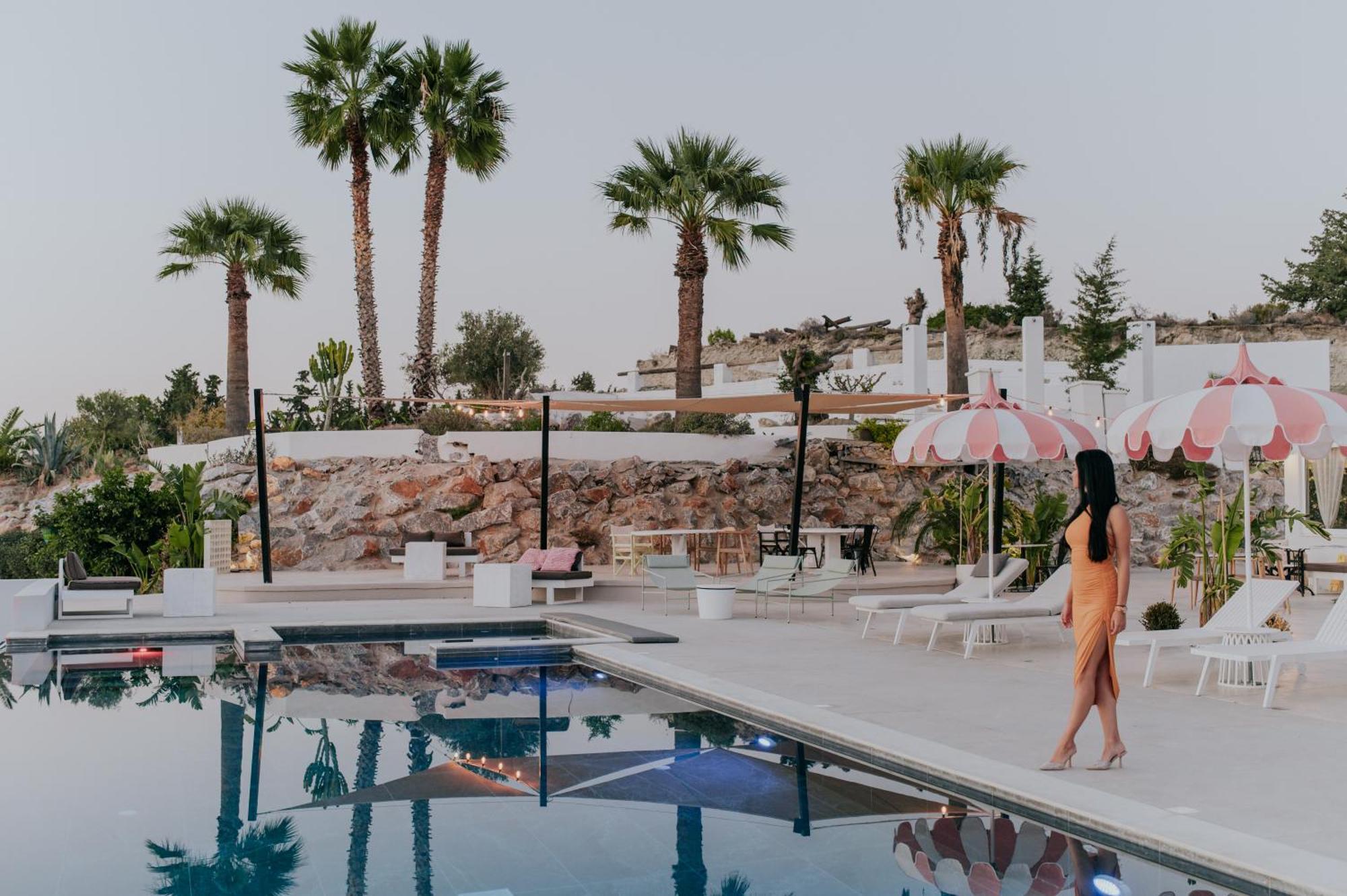 The Palms Concept Hotel Adults Only 16 Plus Faliraki Luaran gambar
