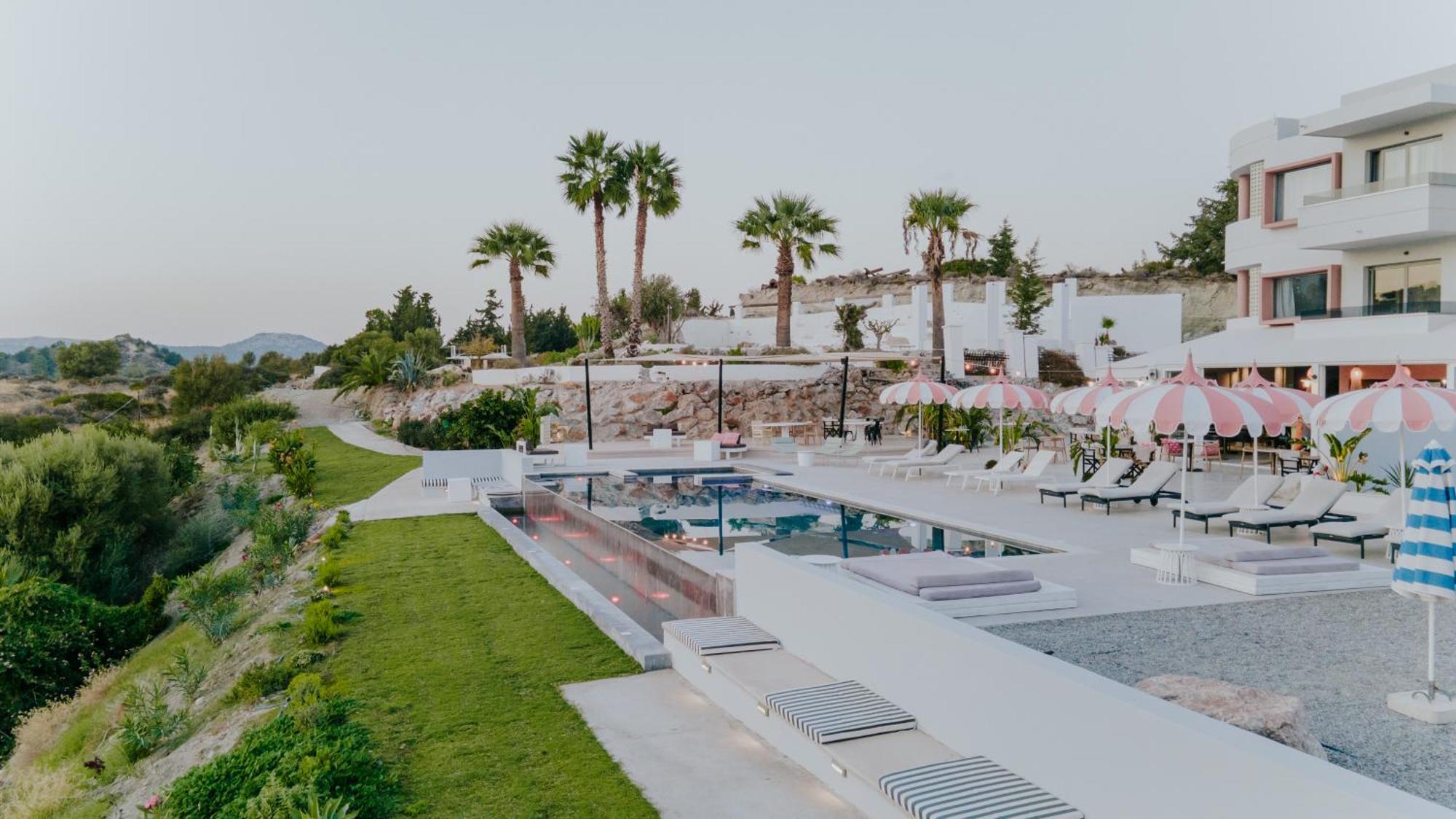 The Palms Concept Hotel Adults Only 16 Plus Faliraki Luaran gambar
