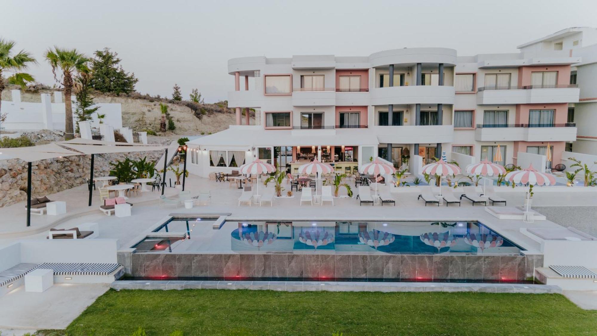 The Palms Concept Hotel Adults Only 16 Plus Faliraki Luaran gambar