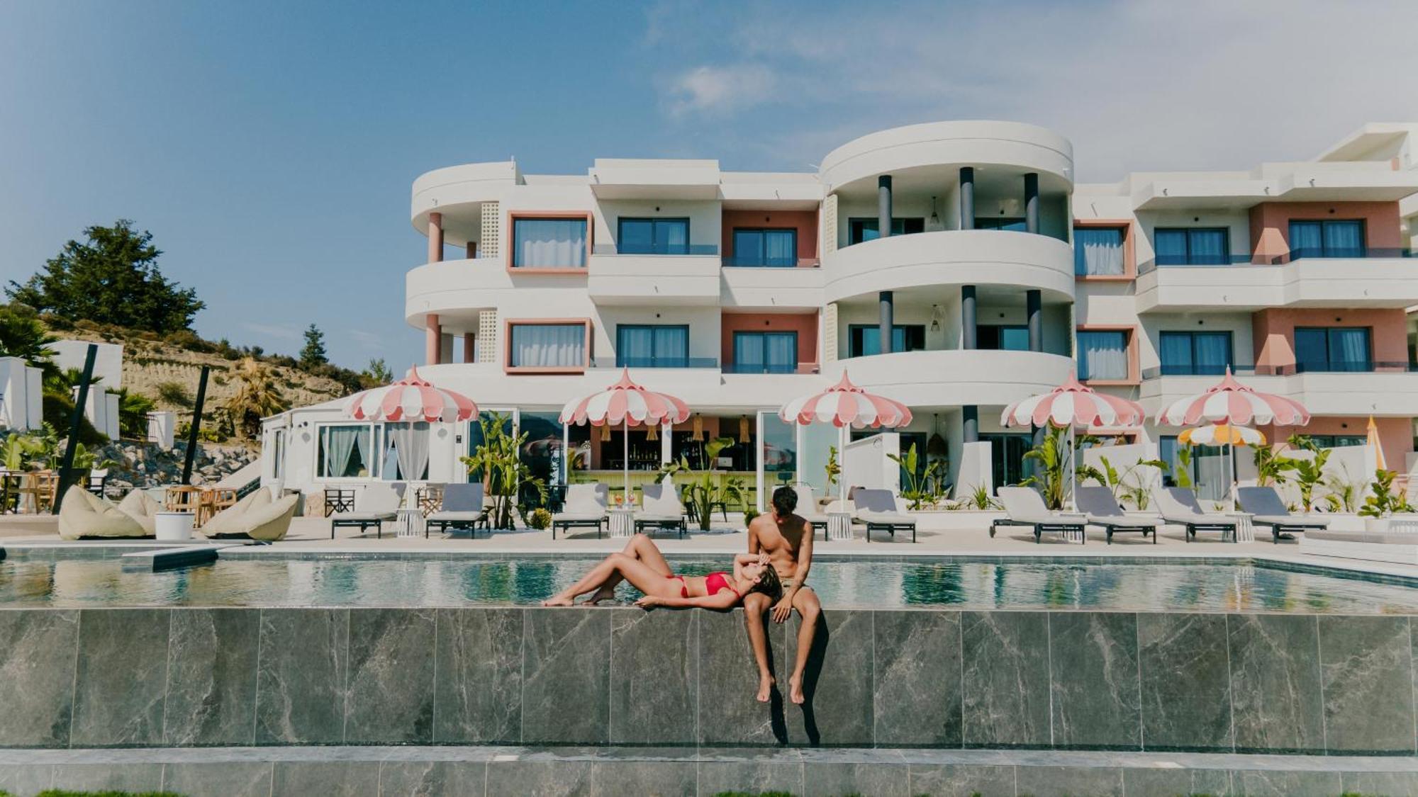 The Palms Concept Hotel Adults Only 16 Plus Faliraki Luaran gambar
