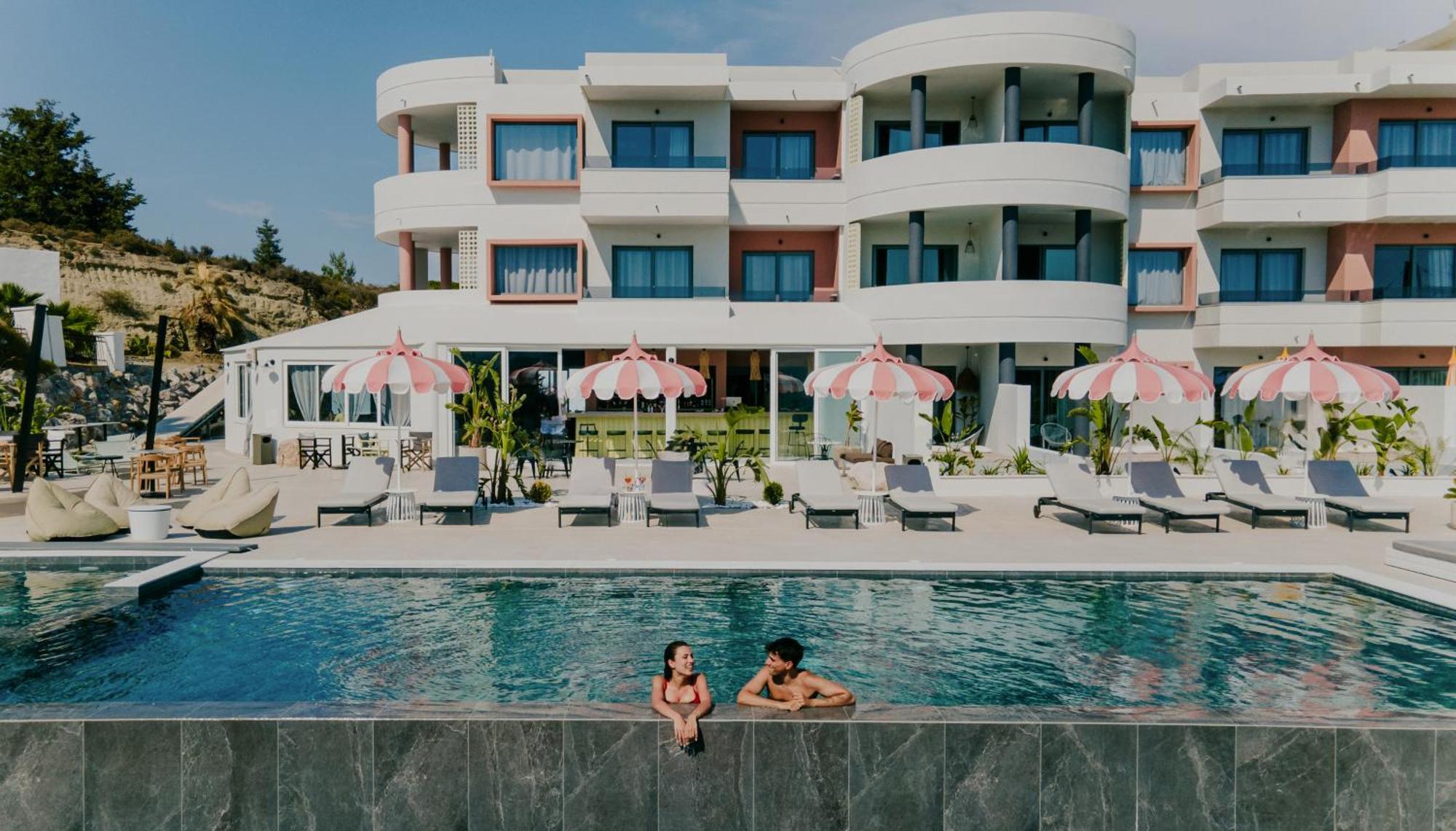 The Palms Concept Hotel Adults Only 16 Plus Faliraki Luaran gambar