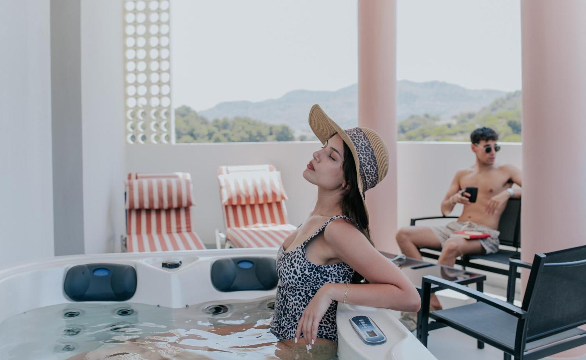 The Palms Concept Hotel Adults Only 16 Plus Faliraki Luaran gambar