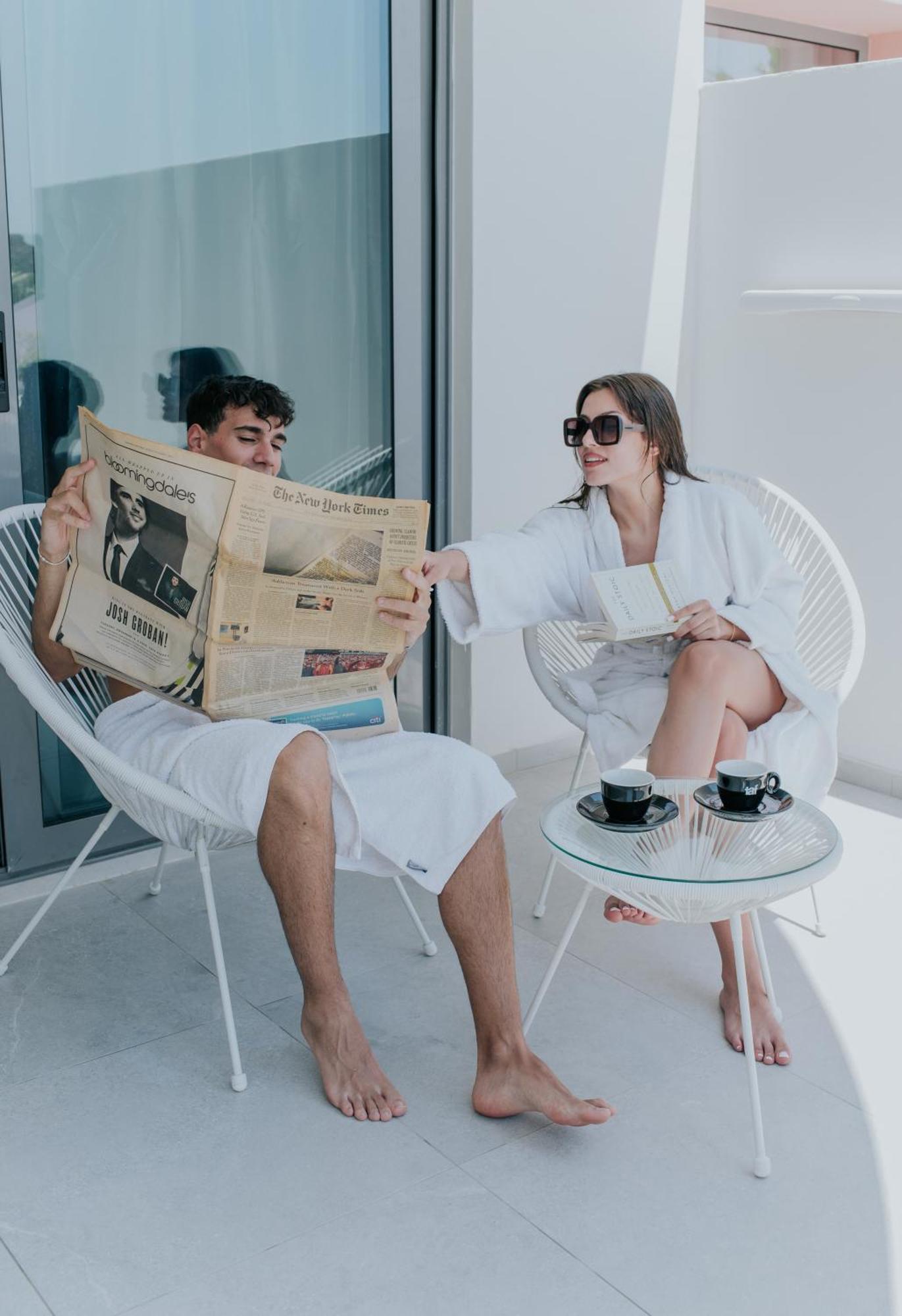 The Palms Concept Hotel Adults Only 16 Plus Faliraki Luaran gambar