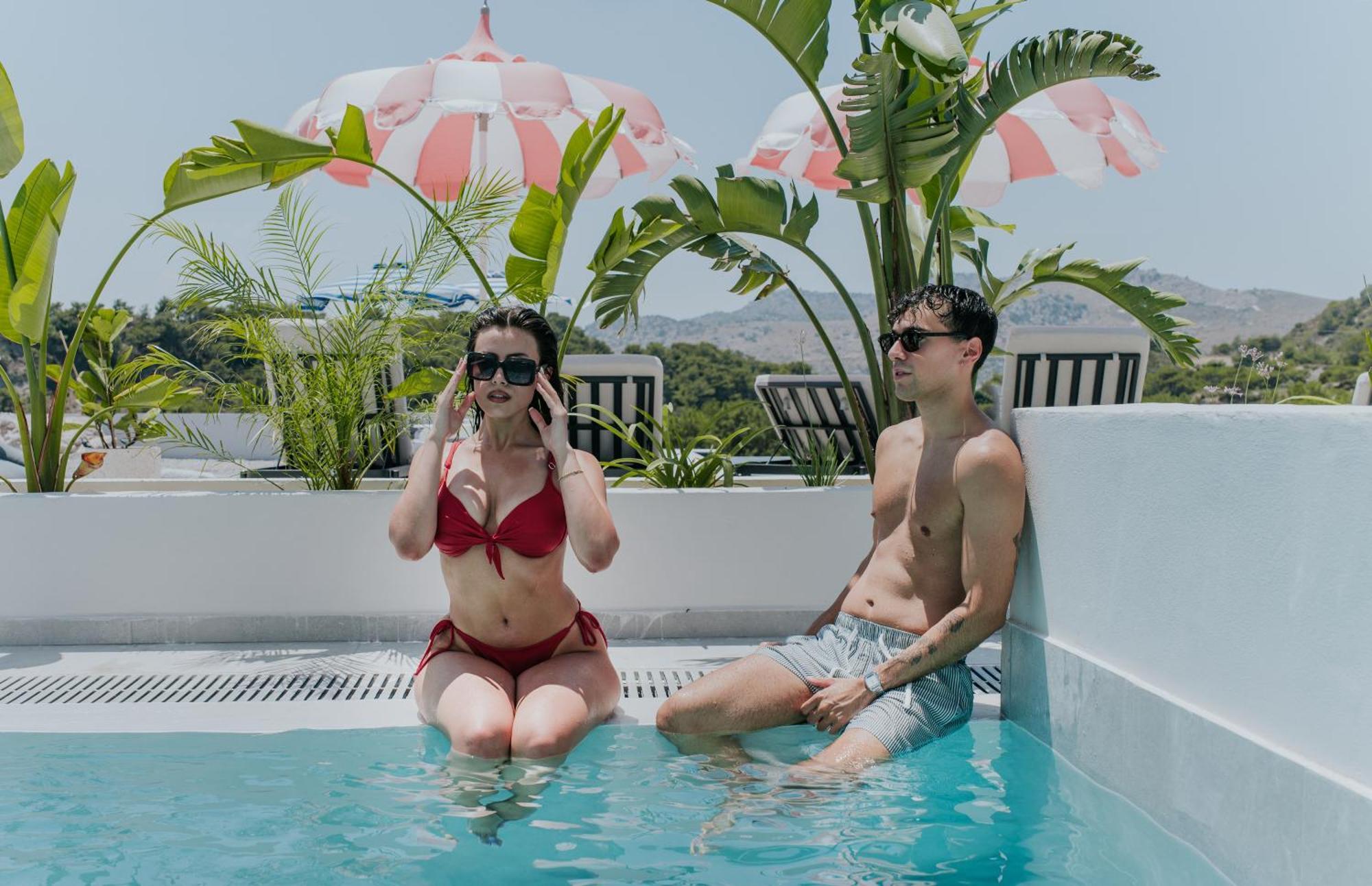 The Palms Concept Hotel Adults Only 16 Plus Faliraki Luaran gambar