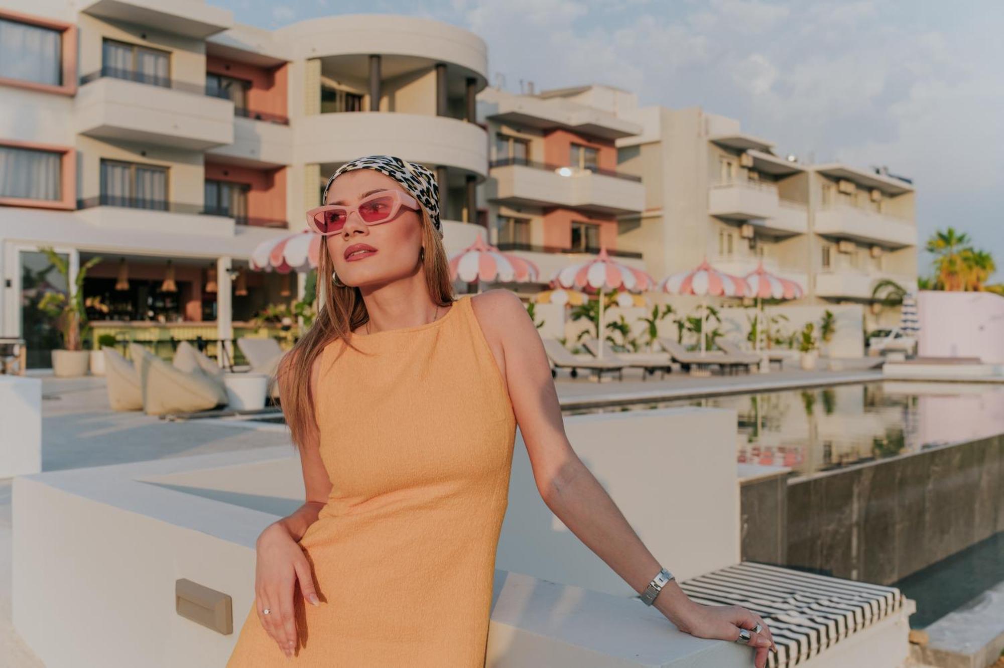 The Palms Concept Hotel Adults Only 16 Plus Faliraki Luaran gambar
