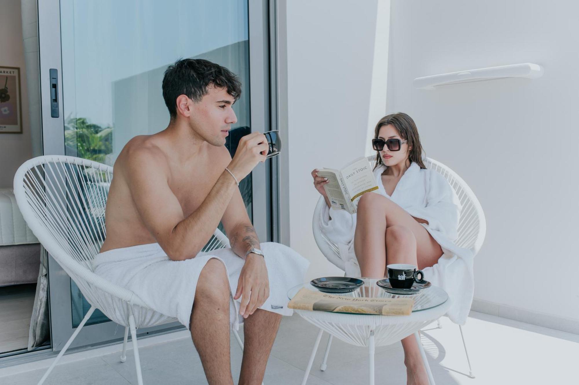The Palms Concept Hotel Adults Only 16 Plus Faliraki Luaran gambar