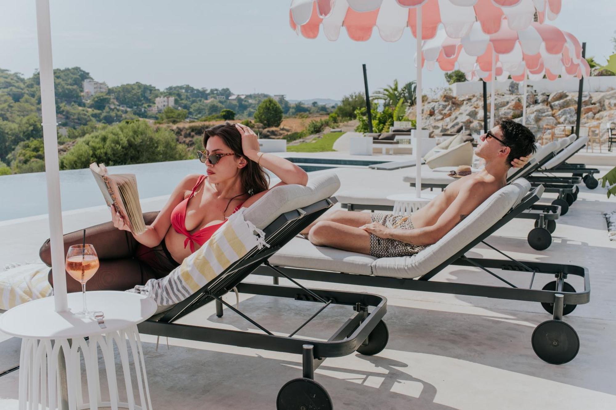 The Palms Concept Hotel Adults Only 16 Plus Faliraki Luaran gambar