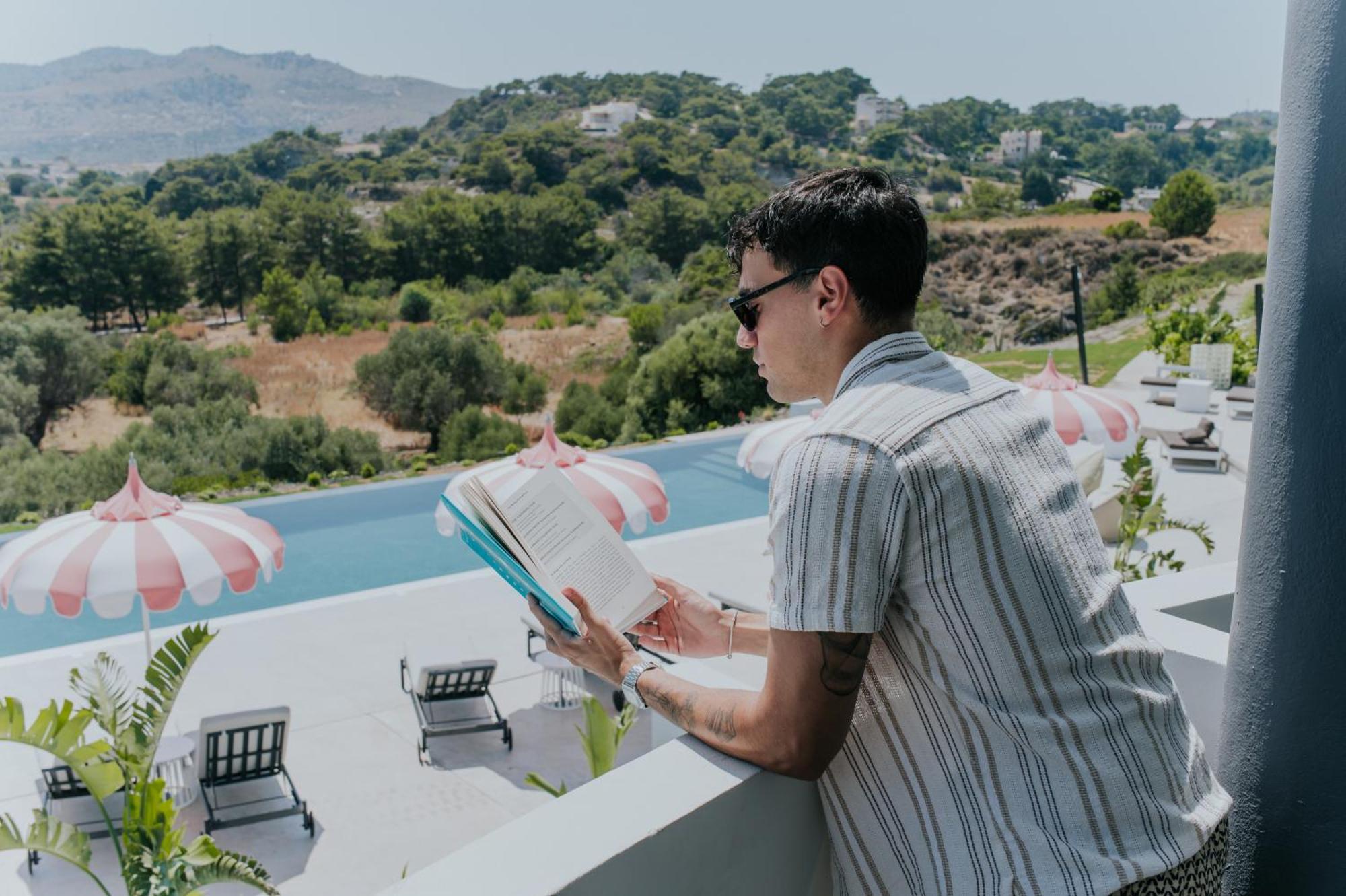 The Palms Concept Hotel Adults Only 16 Plus Faliraki Luaran gambar