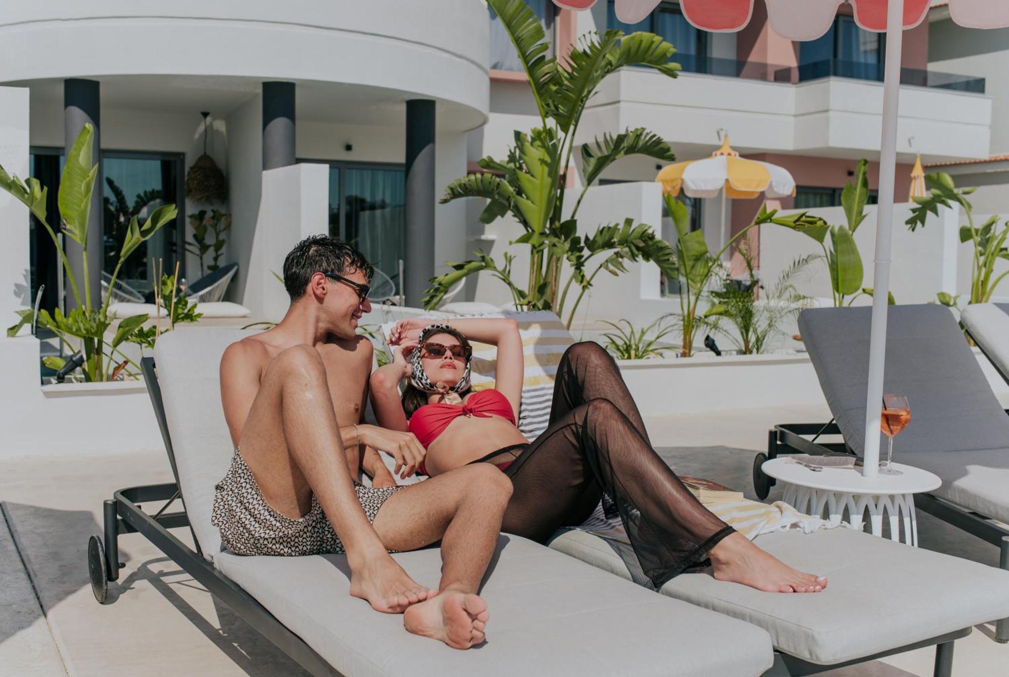 The Palms Concept Hotel Adults Only 16 Plus Faliraki Luaran gambar