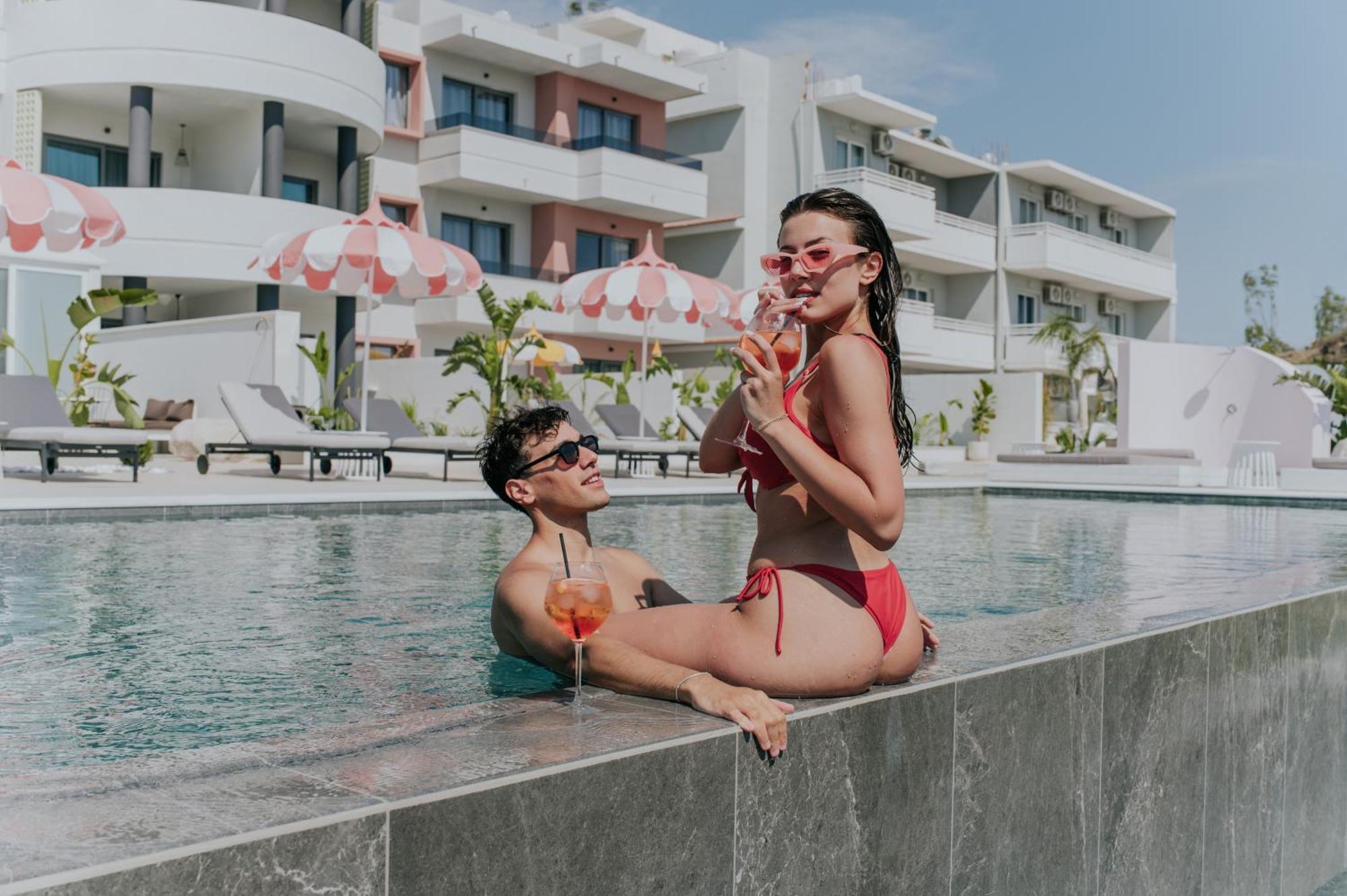 The Palms Concept Hotel Adults Only 16 Plus Faliraki Luaran gambar
