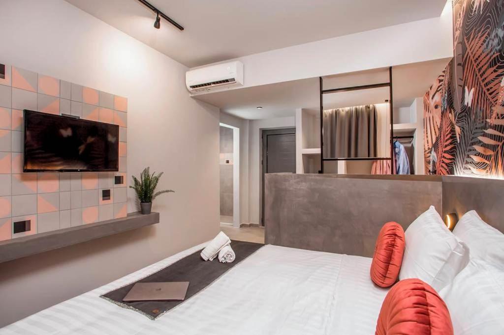The Palms Concept Hotel Adults Only 16 Plus Faliraki Luaran gambar