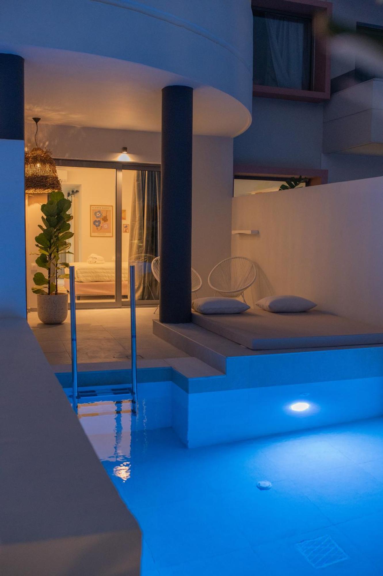 The Palms Concept Hotel Adults Only 16 Plus Faliraki Luaran gambar