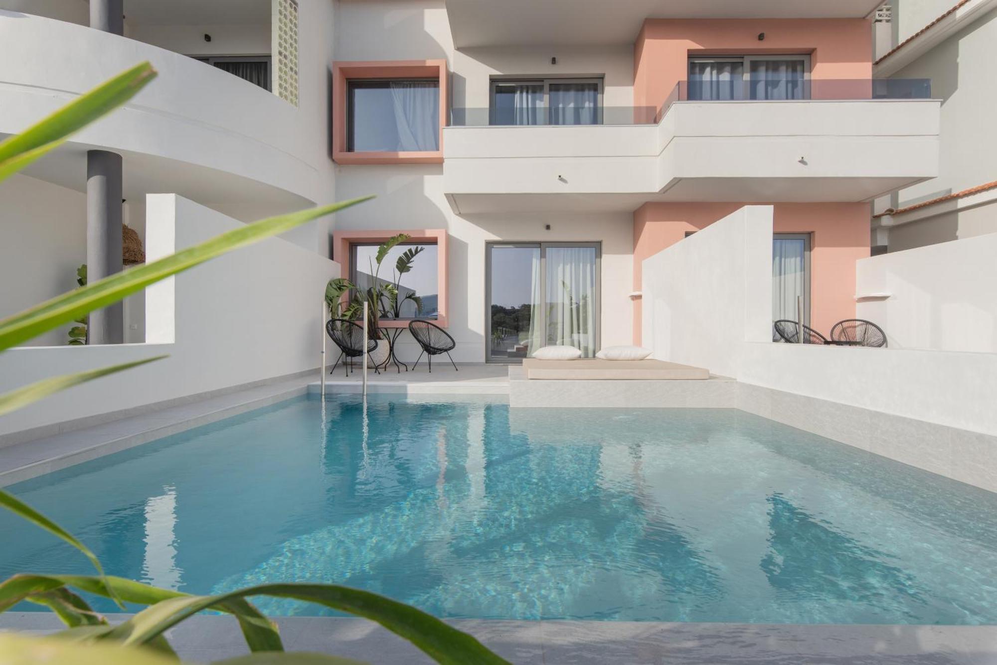 The Palms Concept Hotel Adults Only 16 Plus Faliraki Luaran gambar