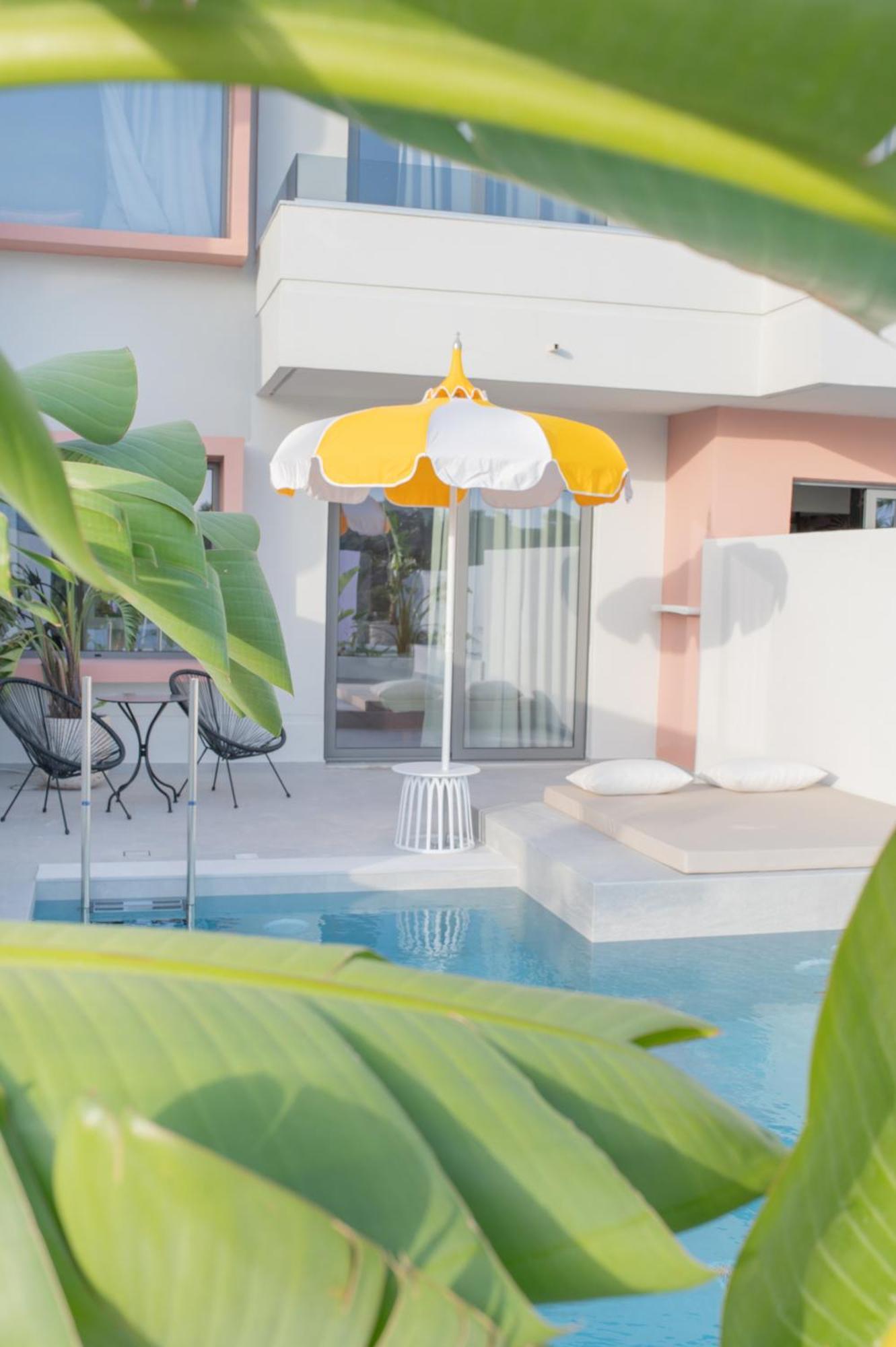 The Palms Concept Hotel Adults Only 16 Plus Faliraki Luaran gambar
