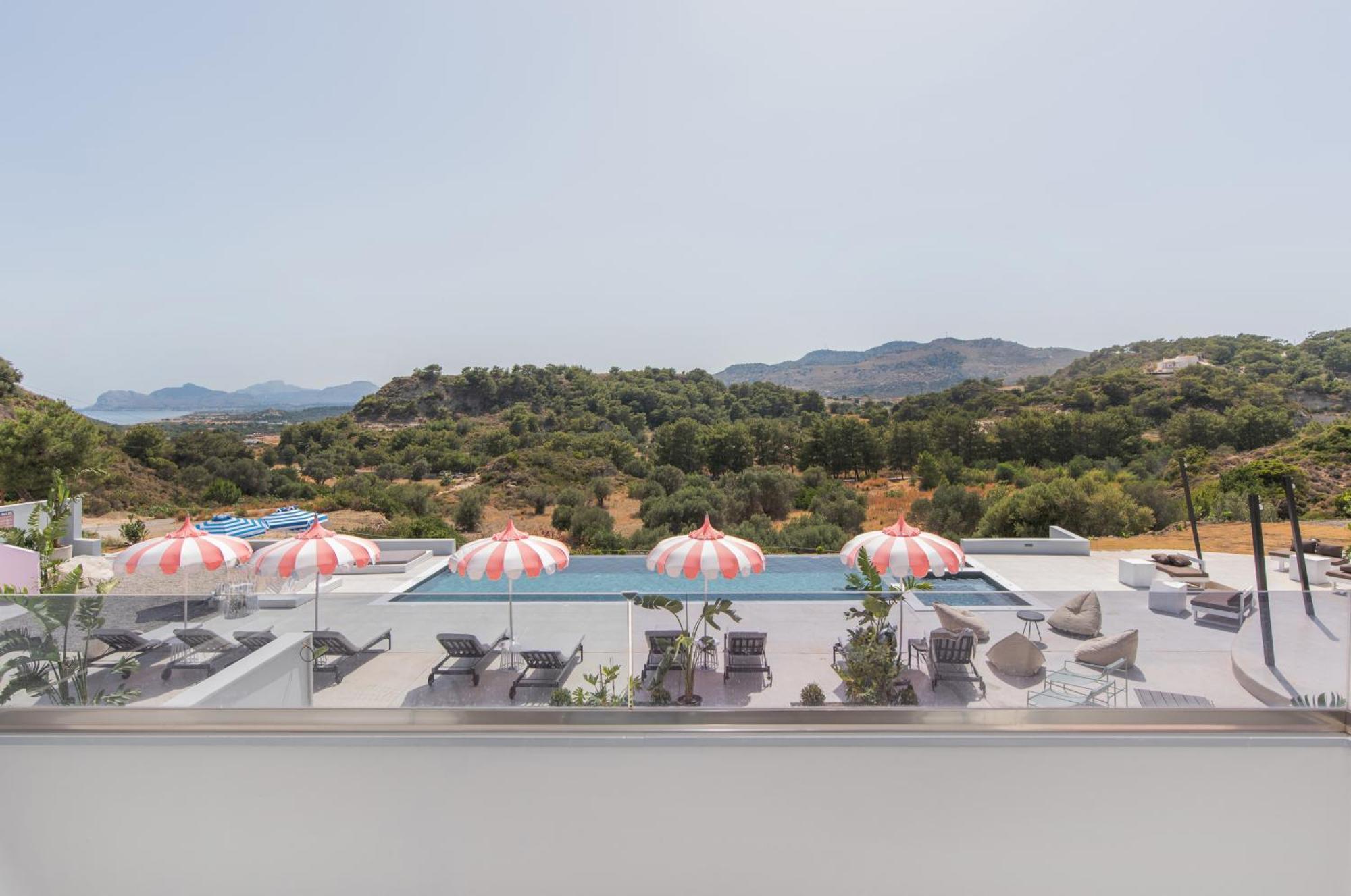 The Palms Concept Hotel Adults Only 16 Plus Faliraki Luaran gambar