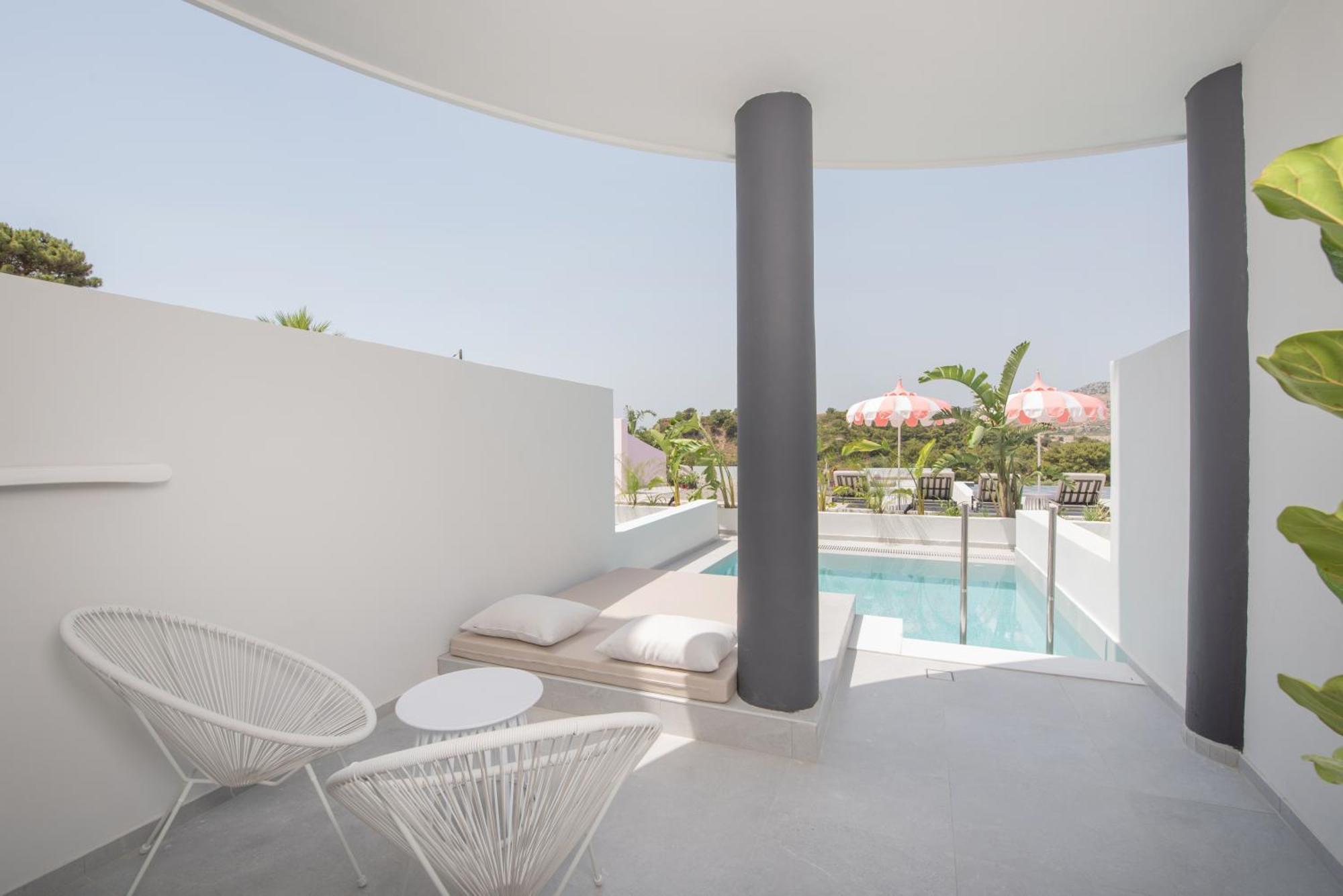 The Palms Concept Hotel Adults Only 16 Plus Faliraki Luaran gambar