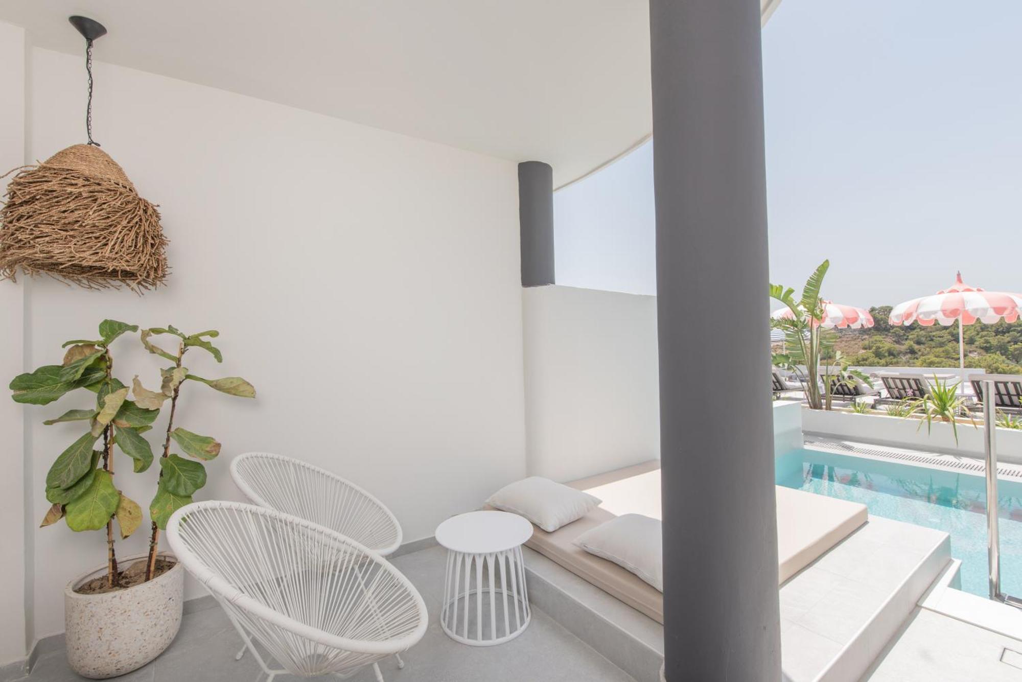 The Palms Concept Hotel Adults Only 16 Plus Faliraki Luaran gambar
