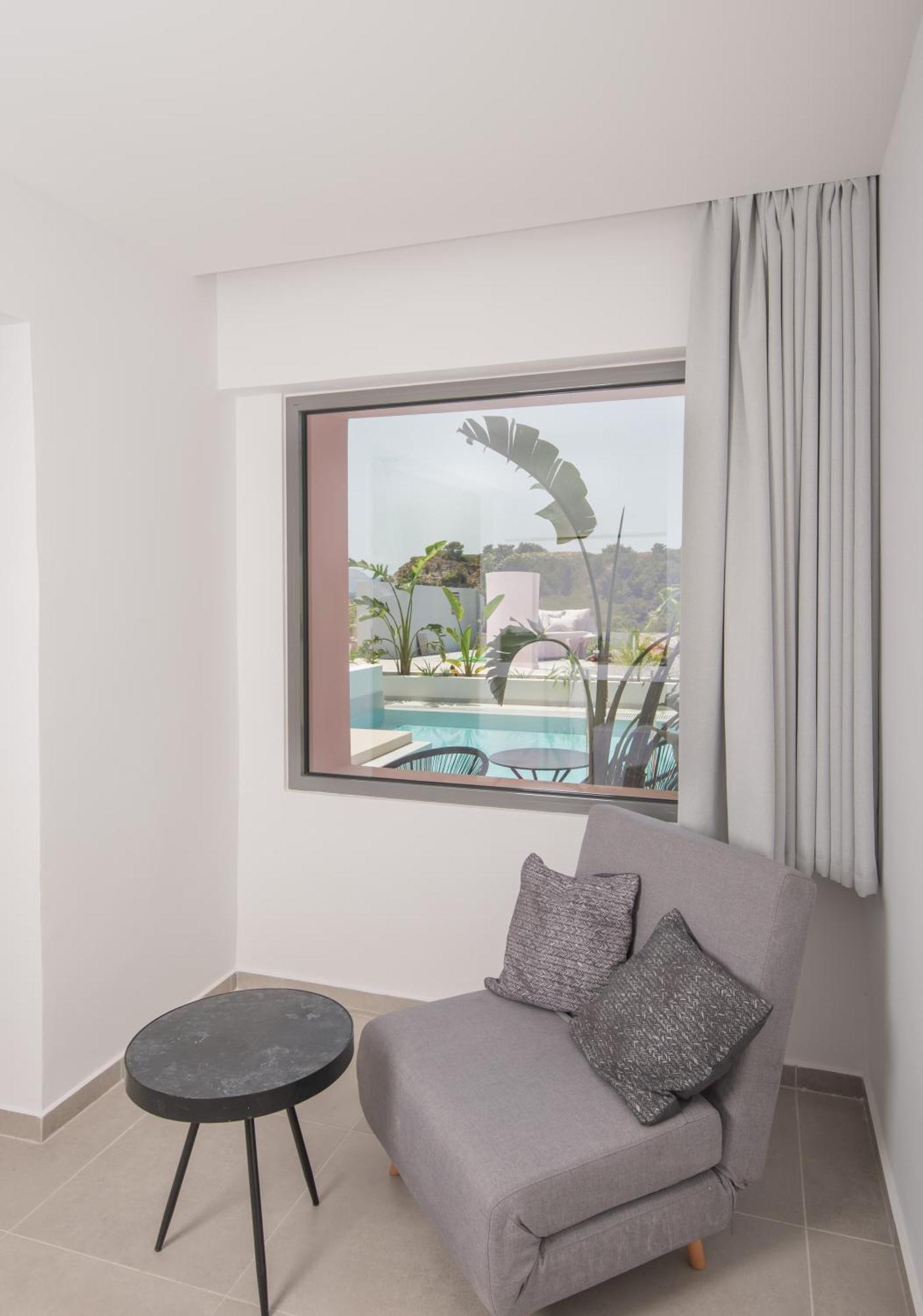 The Palms Concept Hotel Adults Only 16 Plus Faliraki Luaran gambar