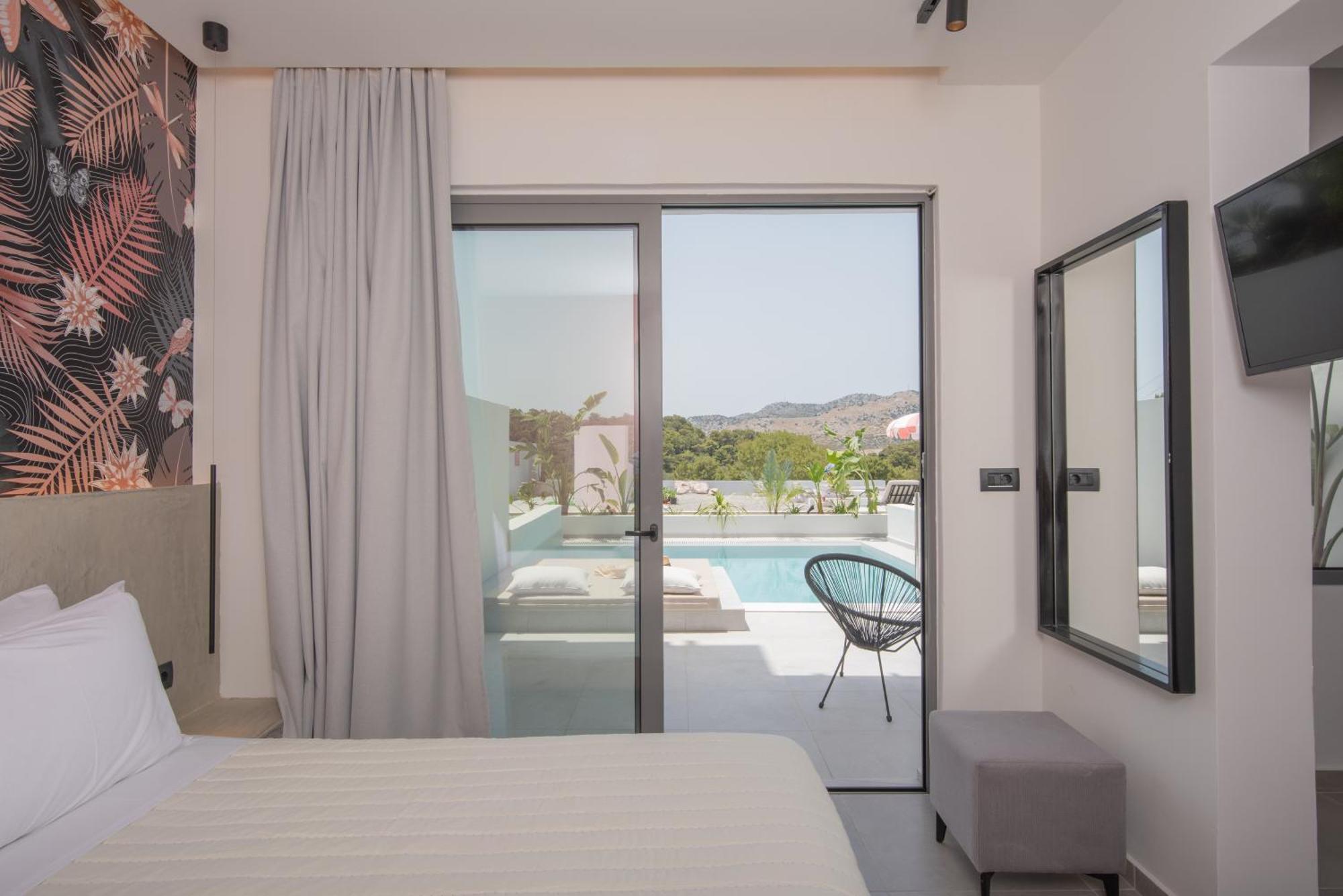 The Palms Concept Hotel Adults Only 16 Plus Faliraki Luaran gambar