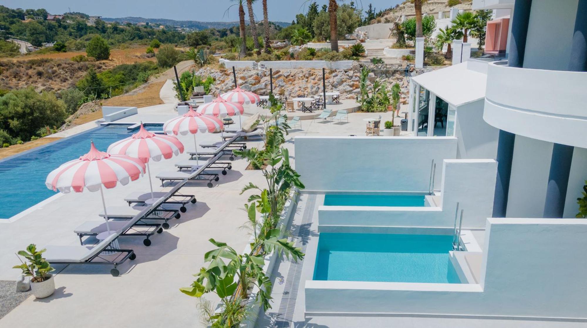 The Palms Concept Hotel Adults Only 16 Plus Faliraki Luaran gambar