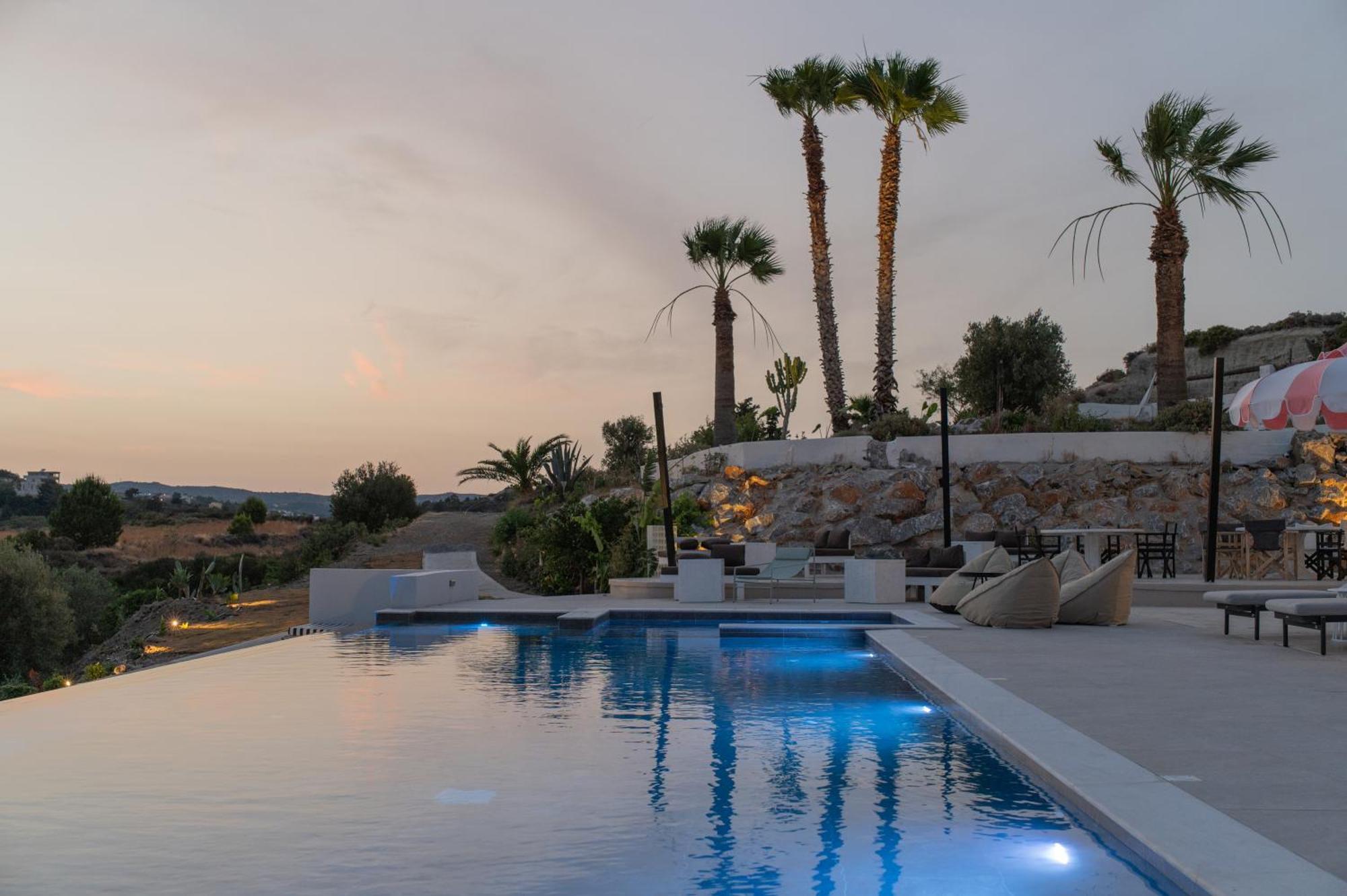 The Palms Concept Hotel Adults Only 16 Plus Faliraki Luaran gambar