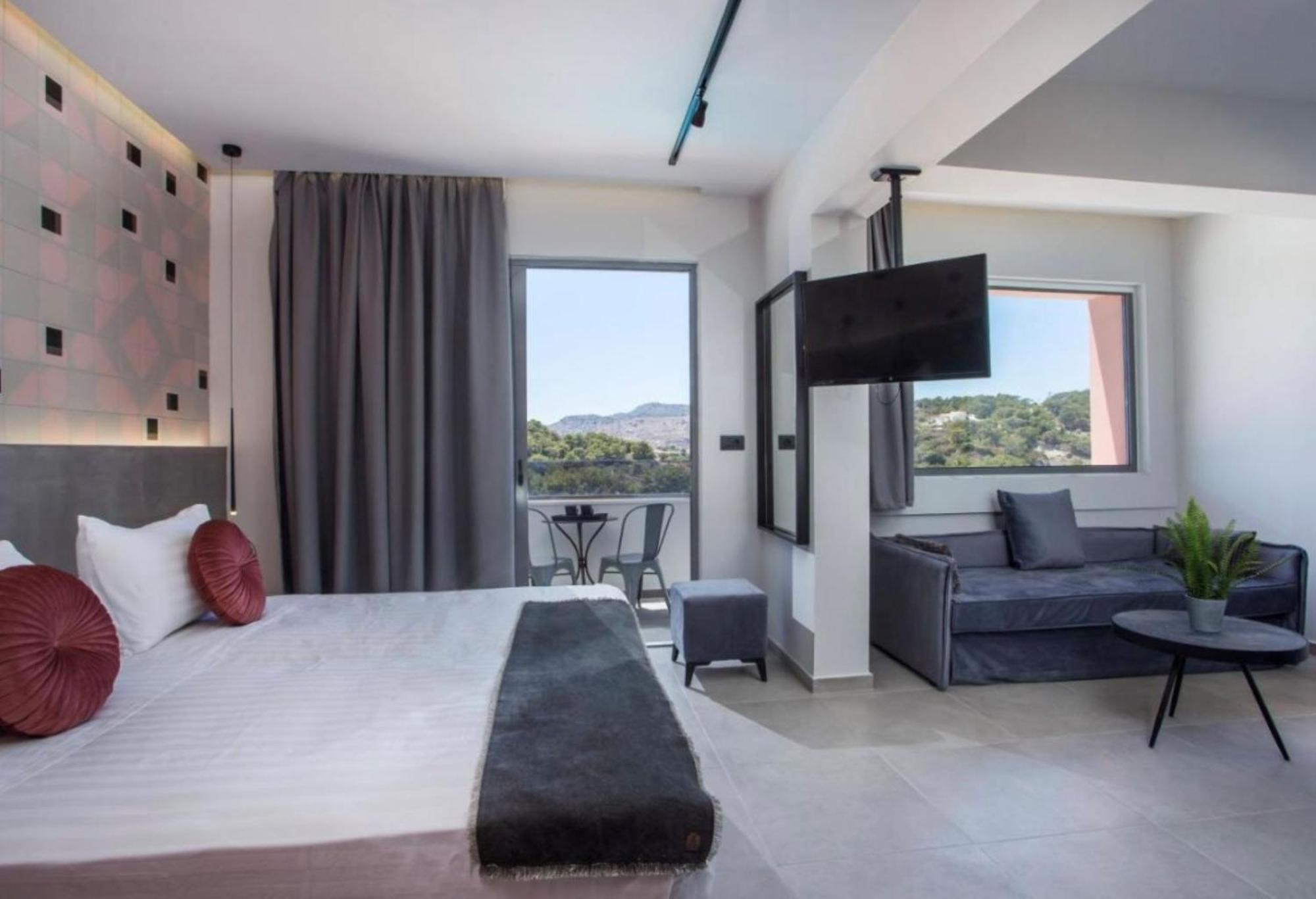 The Palms Concept Hotel Adults Only 16 Plus Faliraki Luaran gambar