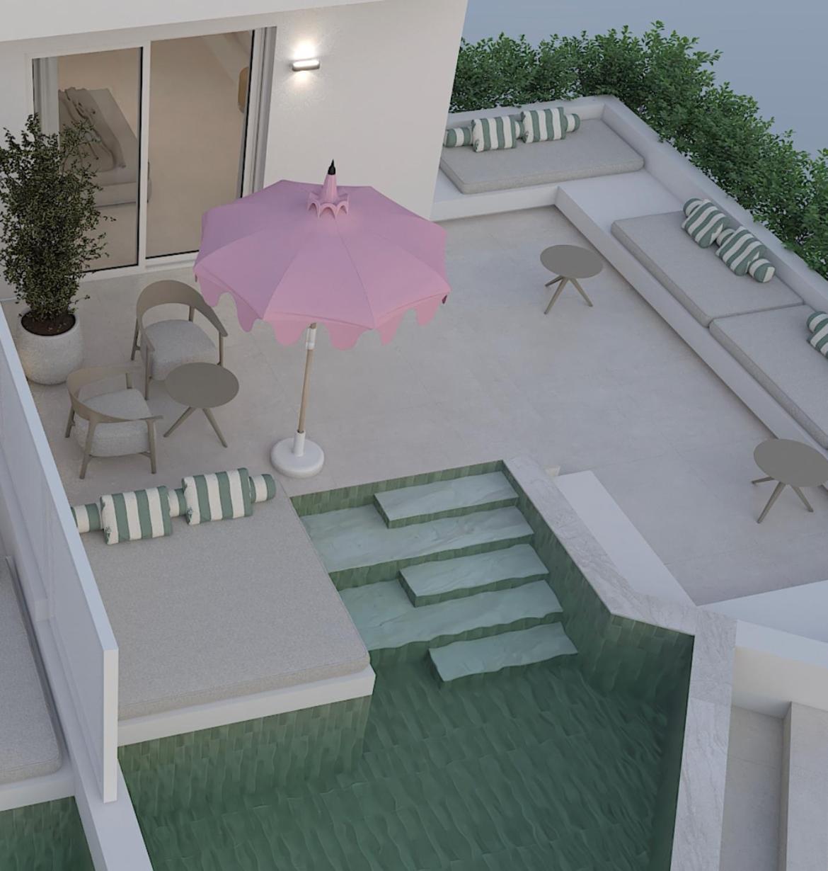 The Palms Concept Hotel Adults Only 16 Plus Faliraki Luaran gambar